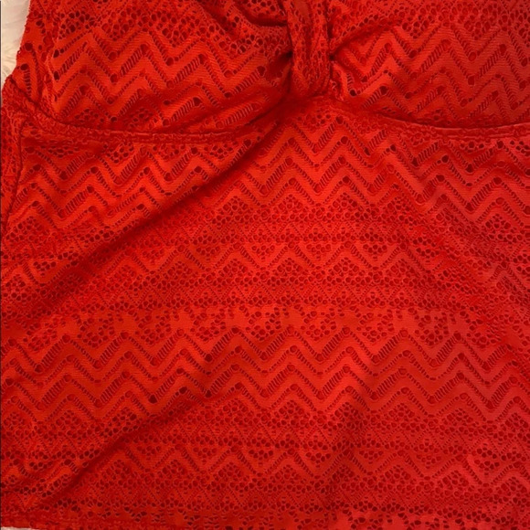 🎉Host Pick🎊 Swimsuit Tankini Top size 1X - Picture 2 of 4